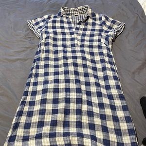 J.Crew summer linen dress.